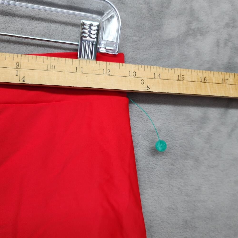 NWT Bellecarrie Women’s Medium Red Boy Shorts Swim Bottoms ONLY Lined Athletic - Picture 6 of 6